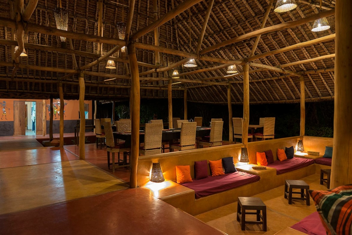 Nuarro Lodge Lounge Area