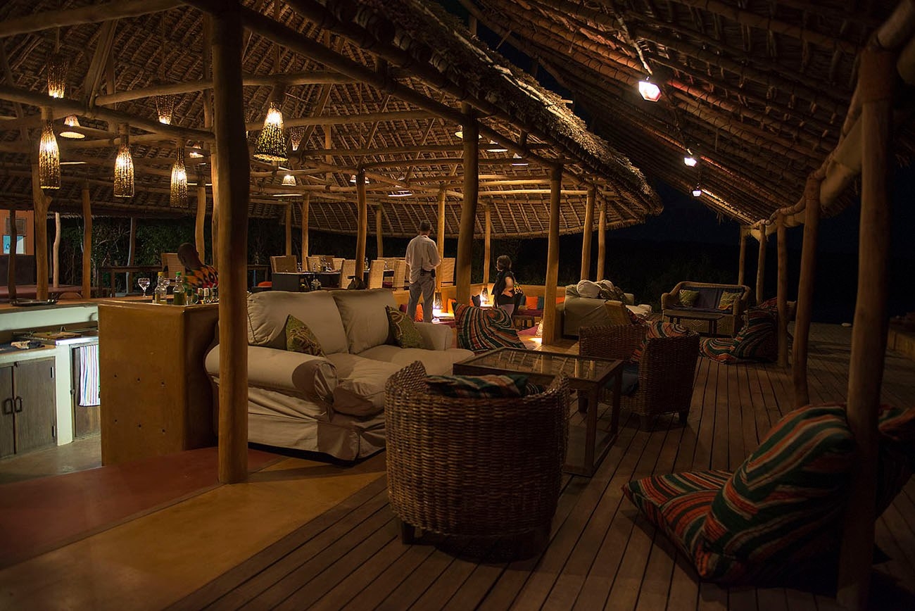 Nuarro Lodge Evening