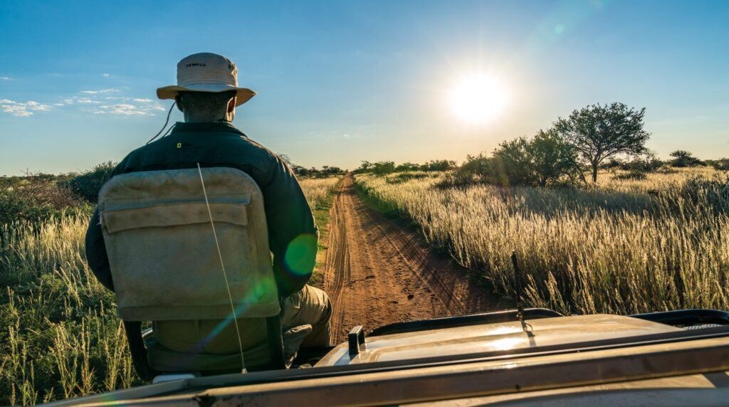 Tswalu Loapi Tented Camp Game Drives