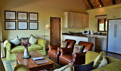 Motswiri Private Safari Lodge Lounge