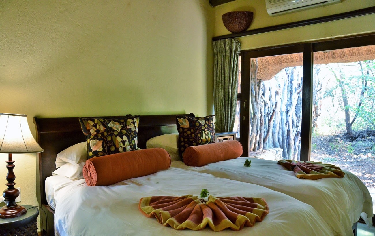 Motswiri Private Safari Lodge Twin Beds