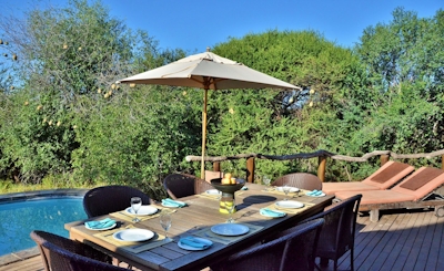 Motswiri Private Safari Lodge Dining