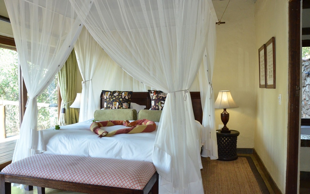 Motswiri Private Safari Lodge Bedroom