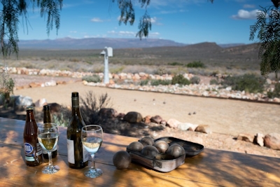 Tierkloof Mountain Cottages Outdoor Boules