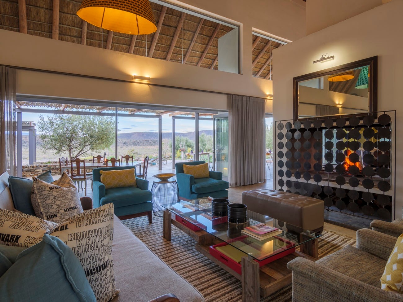 Gondwana Family Lodge at Sanbona Wildlife Reserve Main Area