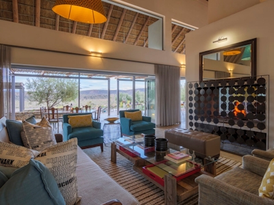 Gondwana Family Lodge at Sanbona Wildlife Reserve Main Area