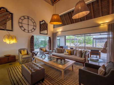 Gondwana Family Lodge at Sanbona Wildlife Reserve Lounge