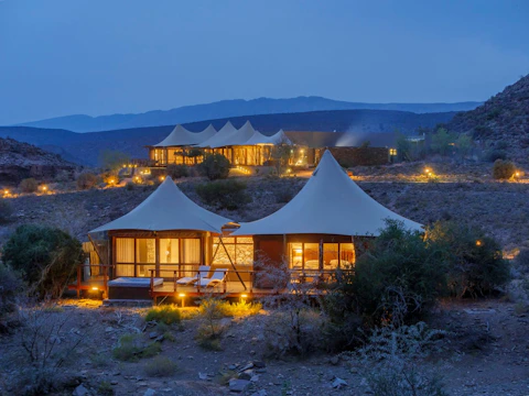 Dwyka Tented Lodge at Sanbona Wildlife Reserve Accommodation