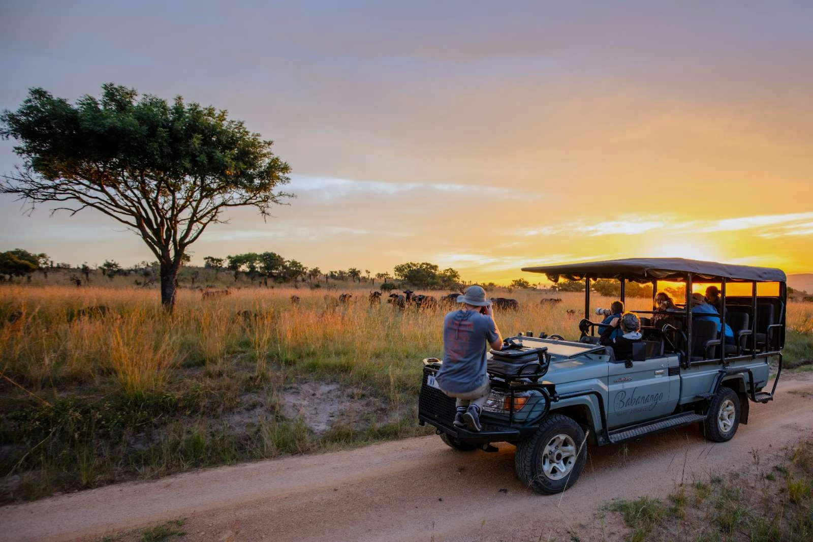 Babanango Madwaleni River Lodge Sunset