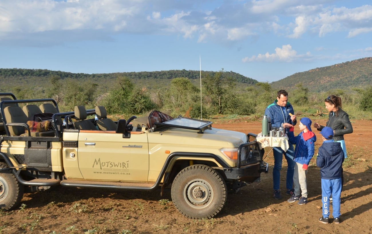 Motswiri Private Safari Lodge Safari