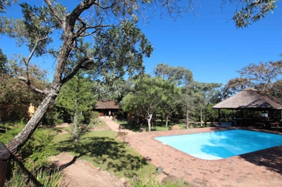 Thornhill Safari Lodge Swimming Pool