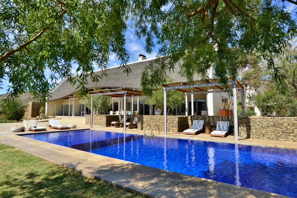 Gondwana Family Lodge at Sanbona Wildlife Reserve Swimming Pool