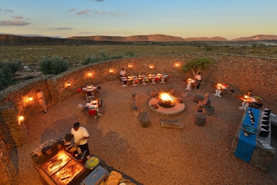 Gondwana Family Lodge at Sanbona Wildlife Reserve Boma