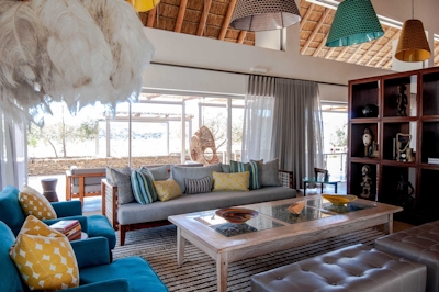 Gondwana Family Lodge at Sanbona Wildlife Reserve Decor