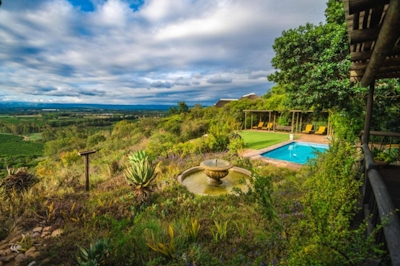 Hitgeheim Country Lodge Views