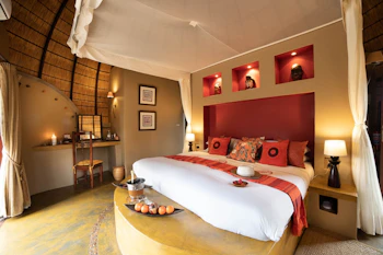 Hoyo Hoyo Safari Lodge Bedroom
