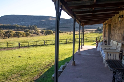 Moolmanshoek Private Game Reserve Patio