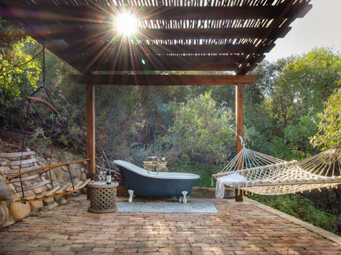 Tulbagh Mountain Cabin Outdoor Bath