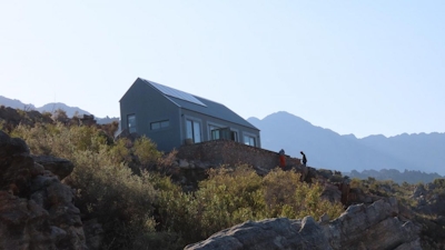 GlenDonald Trout Pod Accommodation