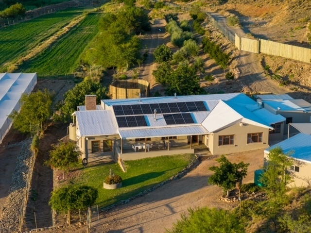 Aardvark Bioreserve Cottage