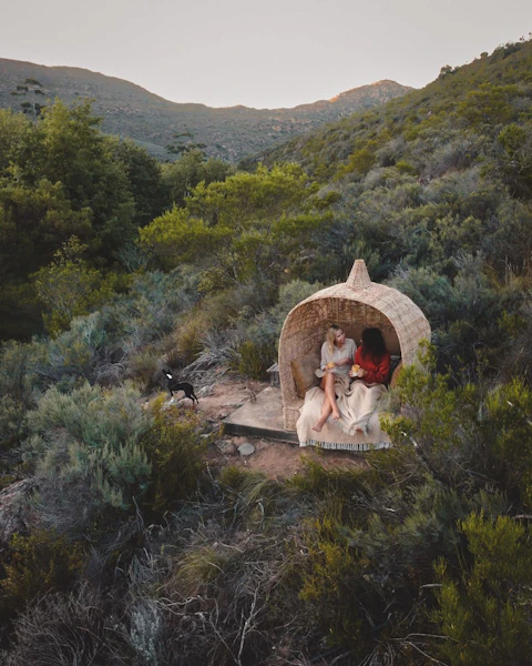 Southern Yurts Setting