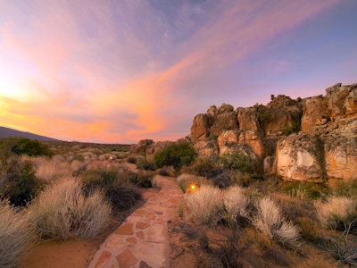 Kagga Kamma Nature Reserve Sunset