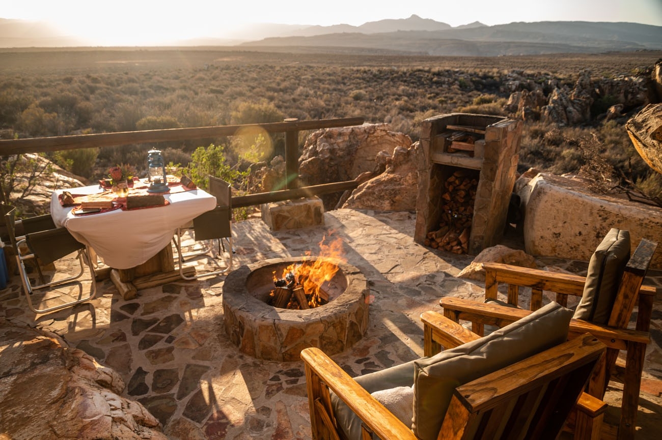 Kagga Kamma Nature Reserve Private Braai