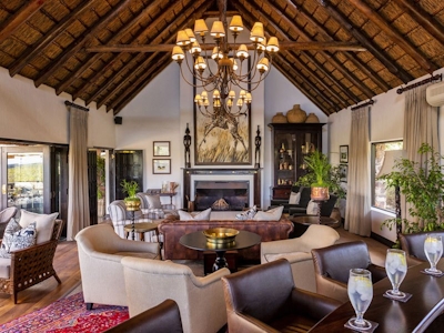  Lalibela Game Reserve Kichaka Lodge Lounge