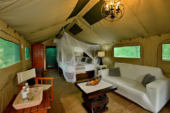Kruger Safari Lodge Bedroom