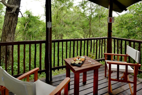 Kruger Safari Lodge Deck