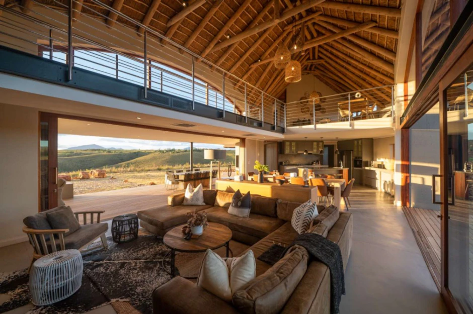 Gondwana Game Reserve Villas Interior