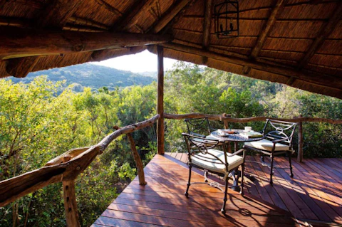  Lalibela Game Reserve Mark's Camp Deck