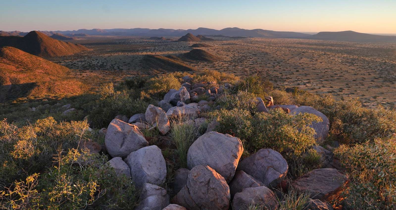 Tswalu Motse Camp Views