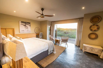 Gondwana Game Reserve Villas Bedroom