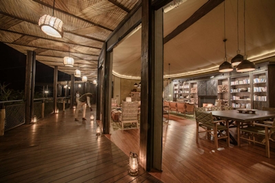 Babanango Madwaleni River Lodge Lounge