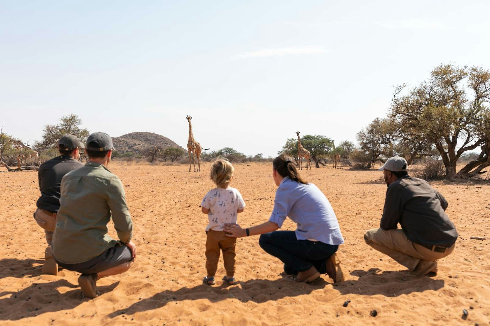 Tswalu Motse Camp Bush Walks