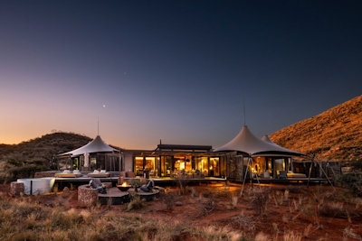 Tswalu Loapi Tented Camp Kalahari