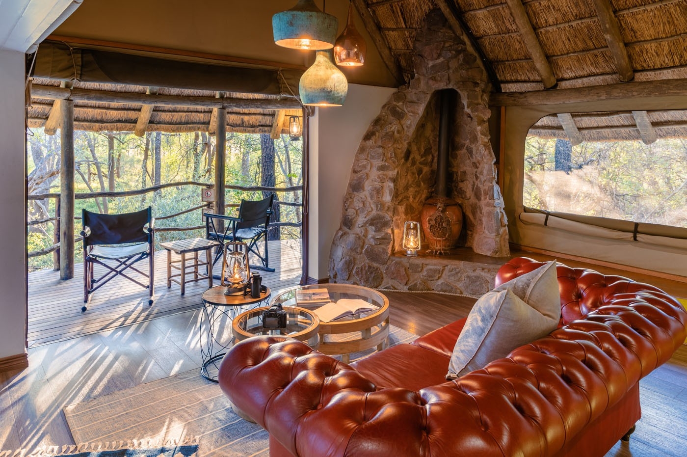 Jaci's Safari Lodge Lounge