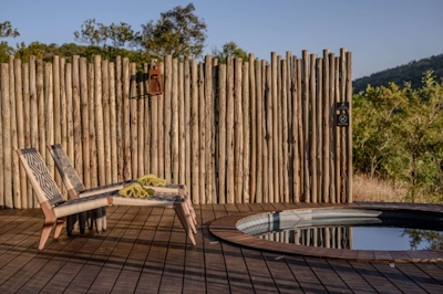 Babanango Madwaleni River Lodge Private Deck