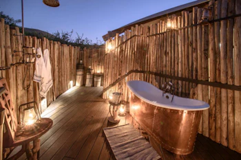 Babanango Madwaleni River Lodge Bathroom