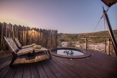 Babanango Madwaleni River Lodge Private Plunge Pool