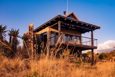 Babanango Game Reserve Zulu Rock Lodge Villa