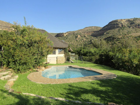 Pool view