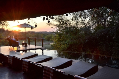 Motswiri Private Safari Lodge Sunset