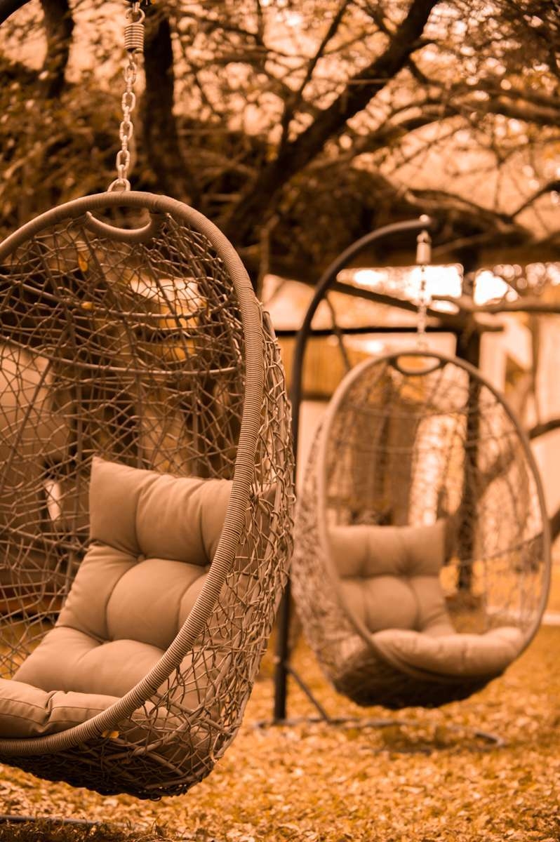 Moditlo River Lodge Nest Chairs