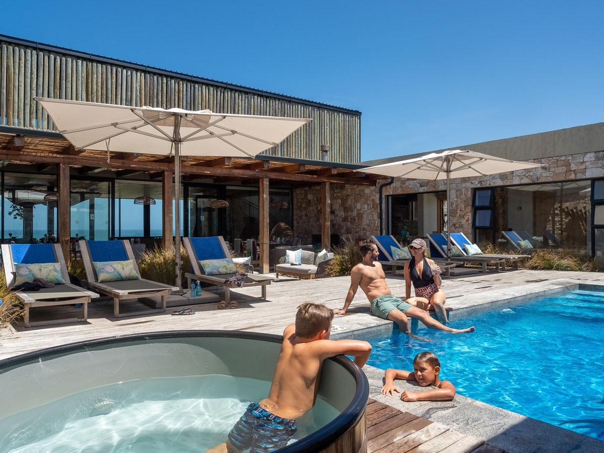 Morukuru Beach Lodge Swimming Pool Deck