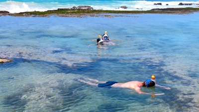 Morukuru Beach Lodge Snorkelling