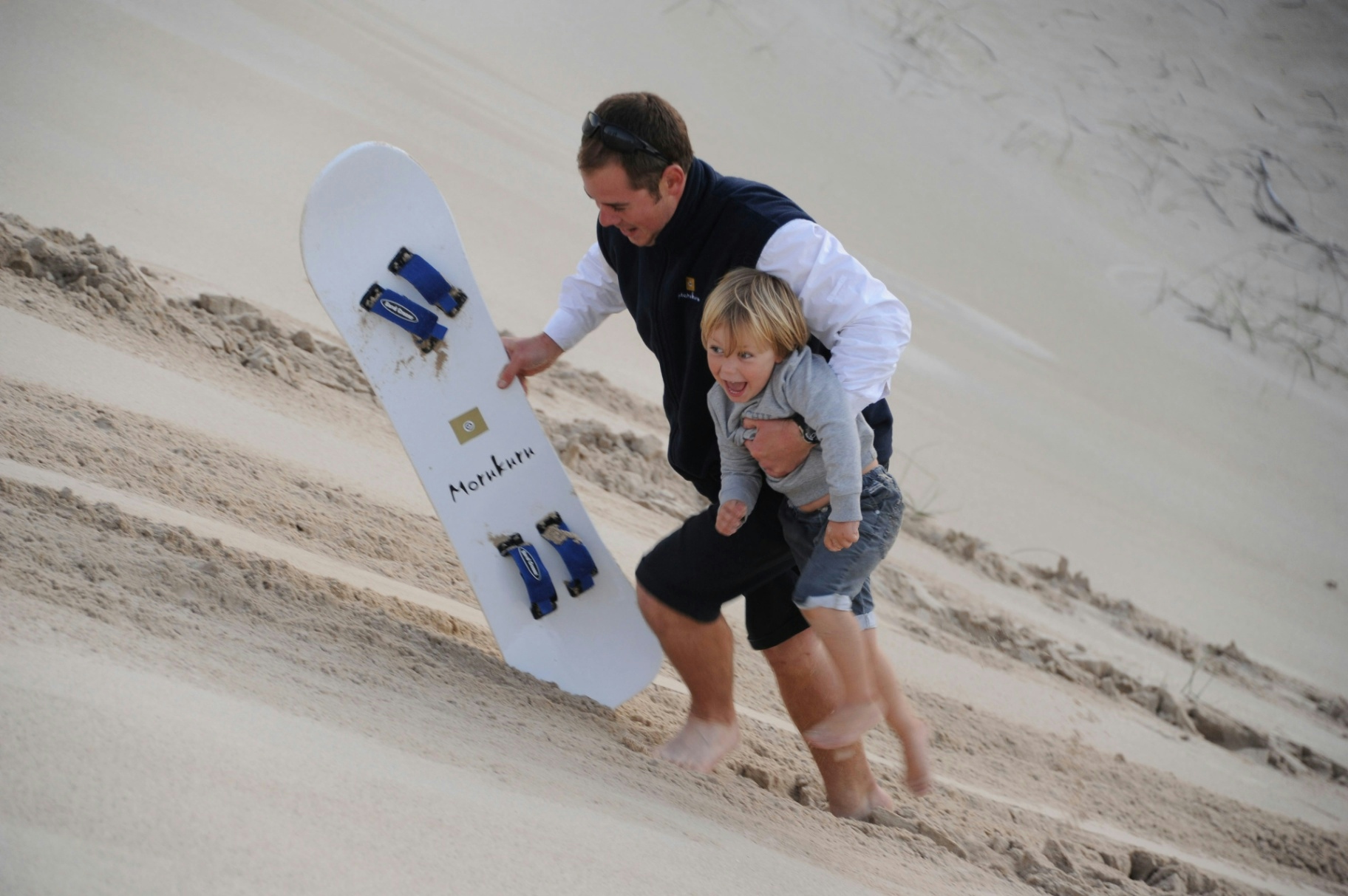 Morukuru Beach Lodge Sandboarding