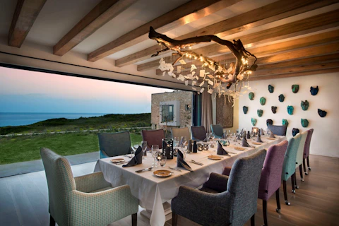 Morukuru Ocean House Dining