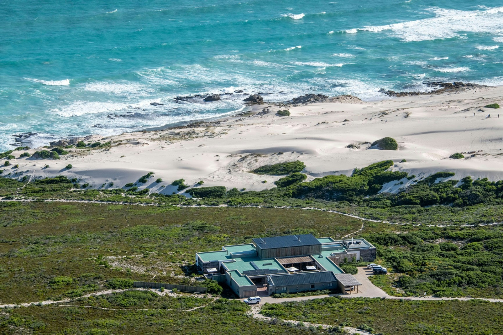 Morukuru Beach Lodge Setting